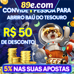 89e.com Indique amigos para receber um bônus