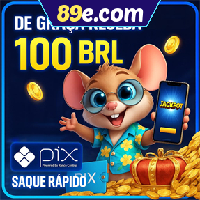 89e.com Ganhe R$ 100,00 Gratis